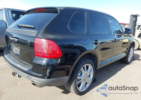 2005 Porsche Cayenne S z USA, uszkodzony, nr VIN WP1AB29P75LA62266